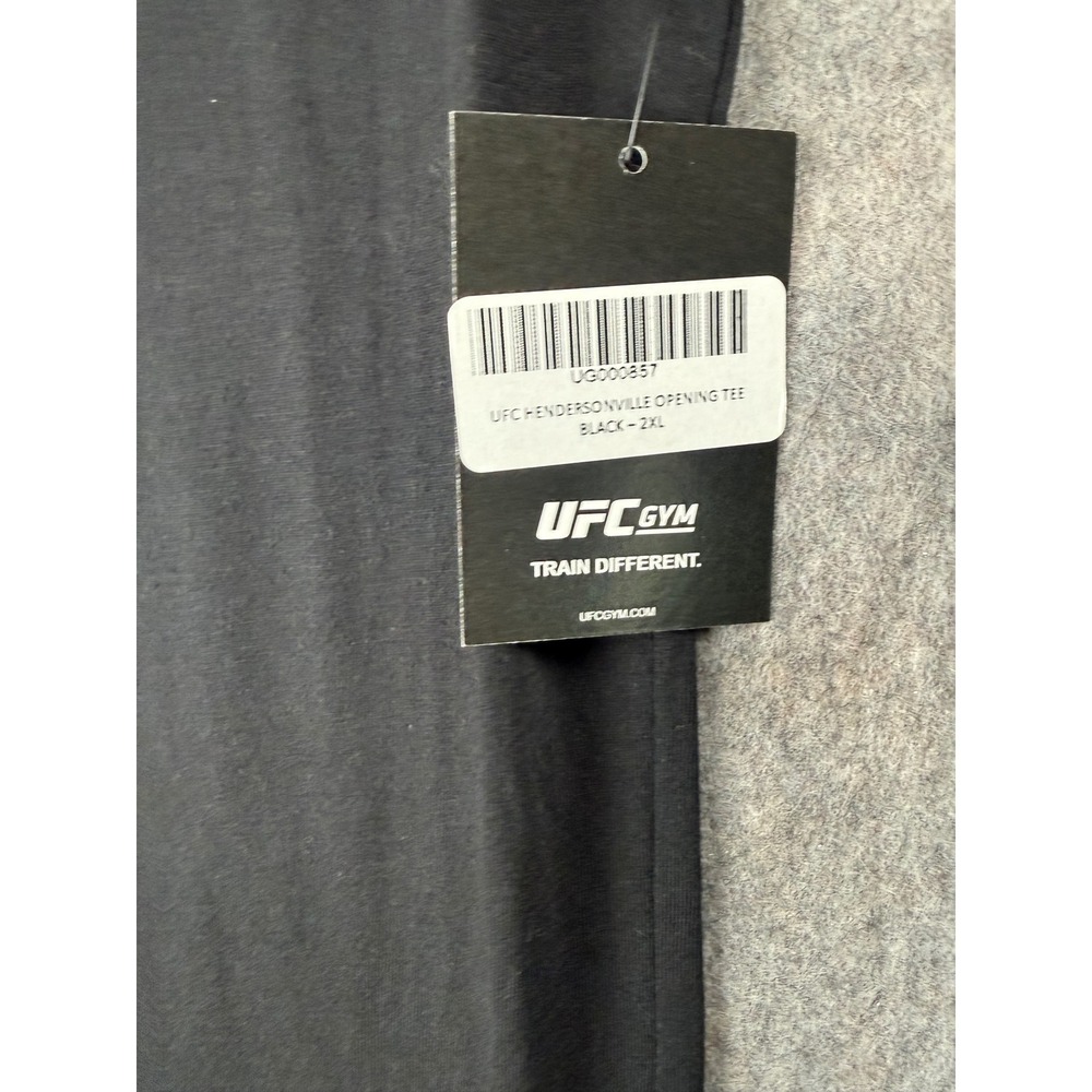 UFC Gym Hendersonville Tennessee Eagle Graphic T-Shirt Black Mens 2XL New - Picture 3 of 8